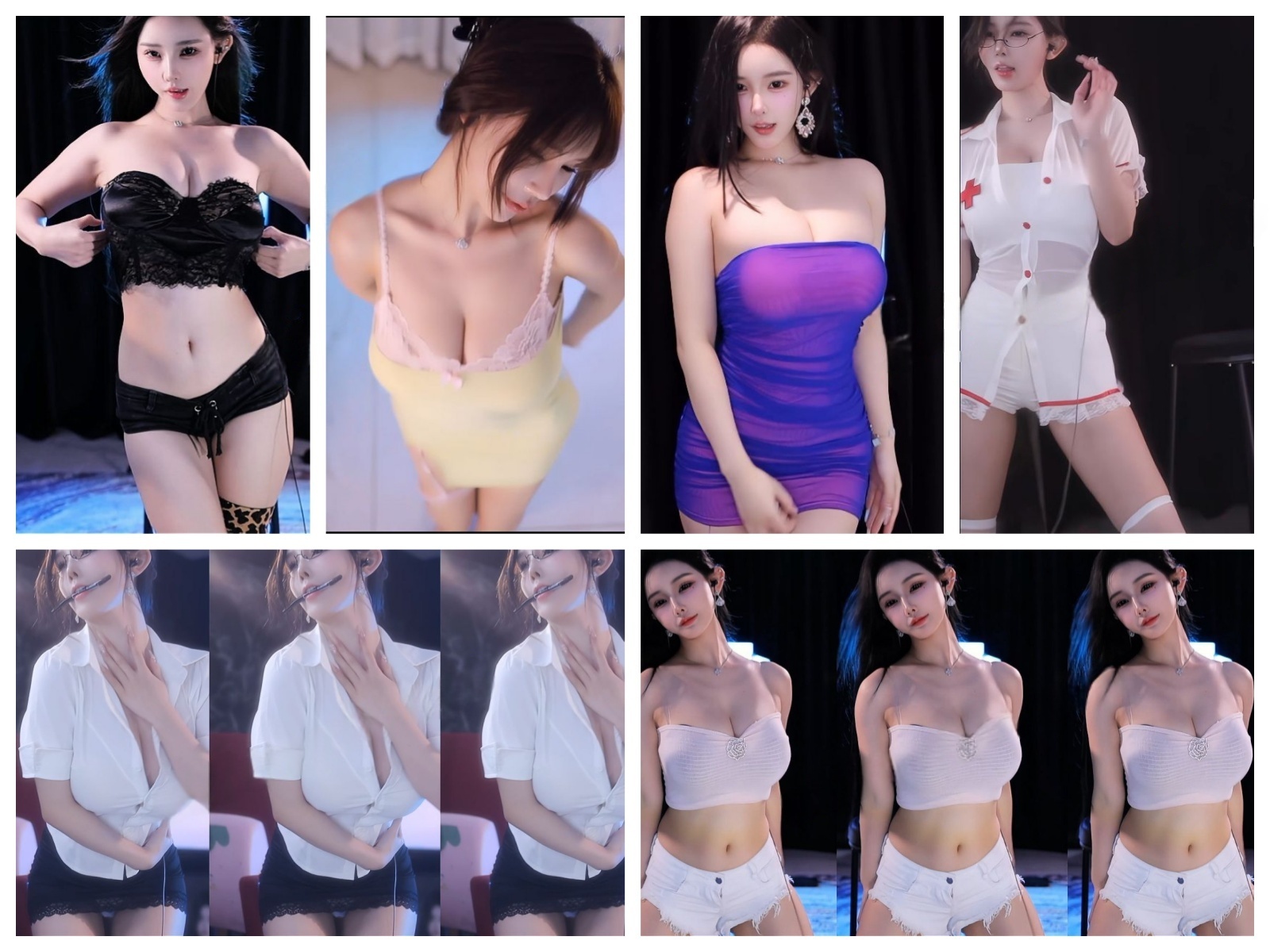 【斗鱼】谁的小棉袄呢 新年大礼包 超火高定最猛系列12V【12V】【1.65G】