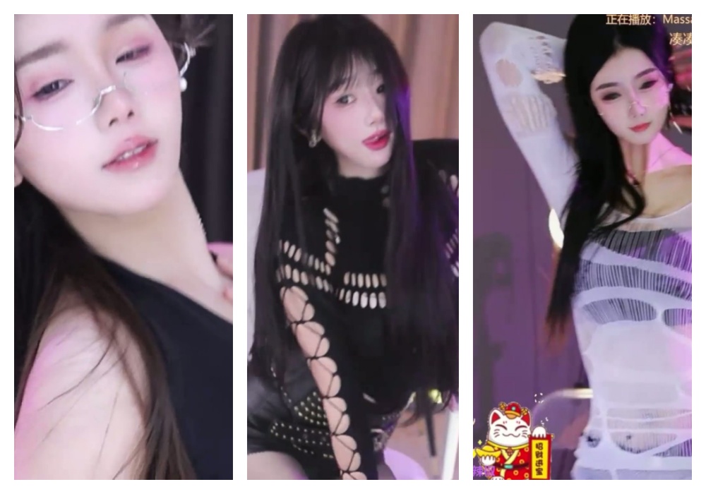 【斗鱼新年赛事】新主播亮相大胆漏内擦边 精选 【14V】【1.4G】