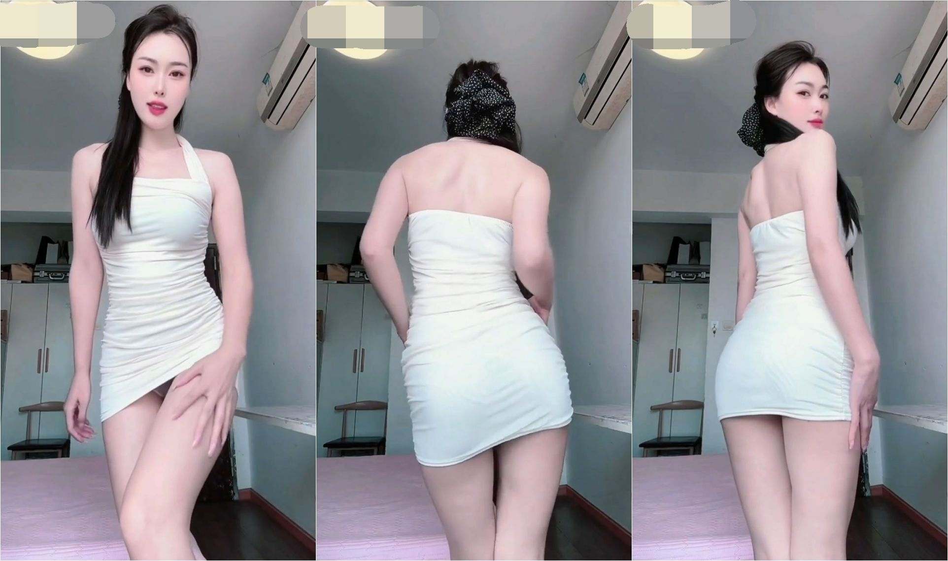 快手 秋邱 170高大长腿 露点 裸舞 顶B 芭乐豆节奏骚舞【3V】【76.2M】