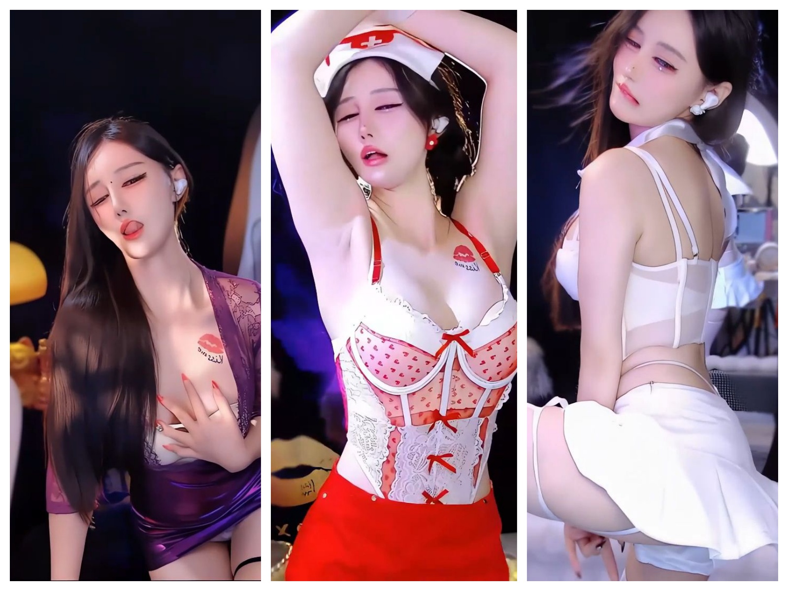 【漂漂】丝丝 优质主播擦边漏内精选10V【10V】【1.48G】