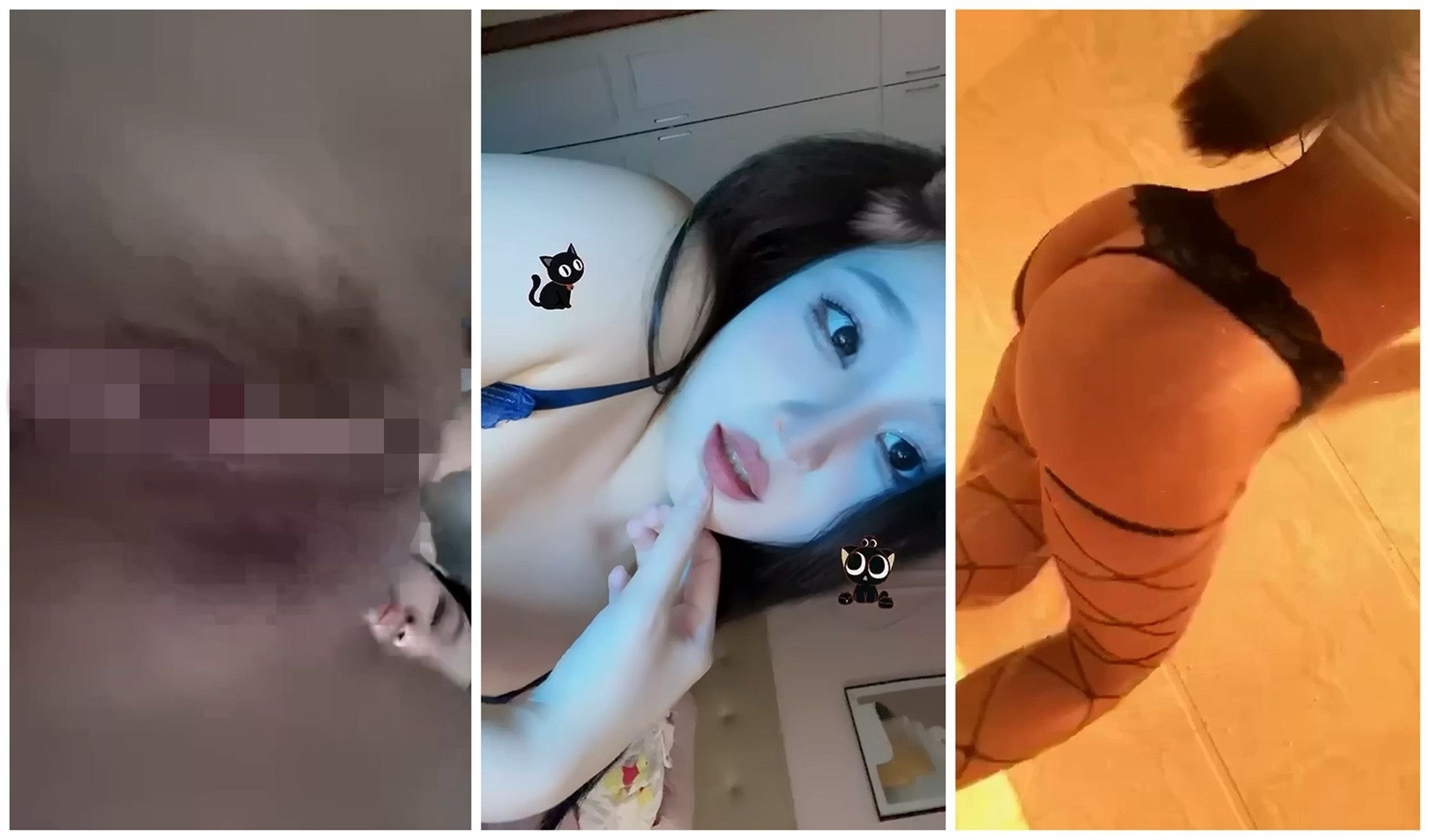 【BIGO福利】【寳寳Na七月城堡白白乖乖卡莉欧碧蜜桃子】【20V】【393M】