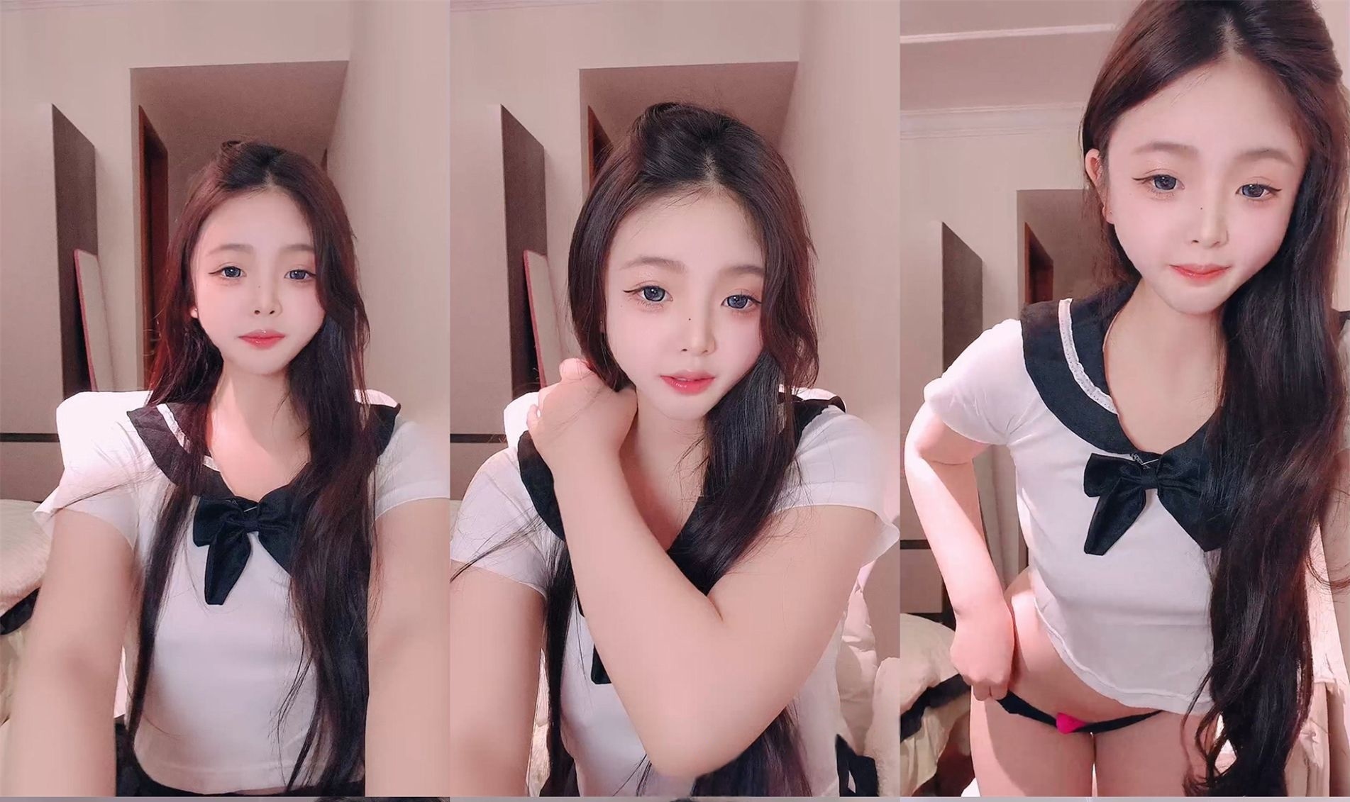 ＄甜美校花回归！【小懒猫】白皙娇嫩白虎屄~骚舞自慰喷水~【2V】【2.97G】