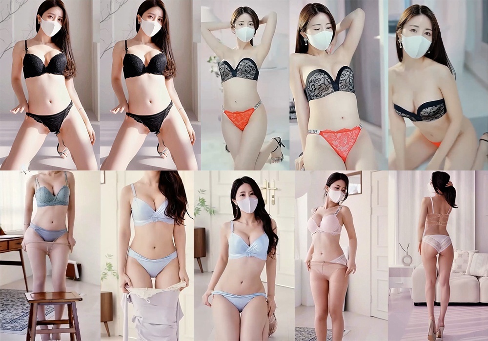 【快手】翻天蛙 高颜好身材主播情趣内衣福利定制5V【5V】【303M】