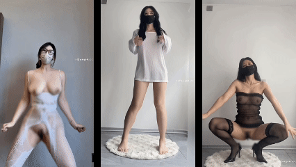 推特极品裸舞姬 迷鹿+蝴蝶姐妹 绝版定制长时裸舞BB顶飞了【5V】【680M】