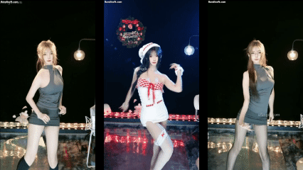 【抖音 AA】极品长腿萌妹 超短裙极限露内骚舞 很顶很诱惑【29V】【2.2G】