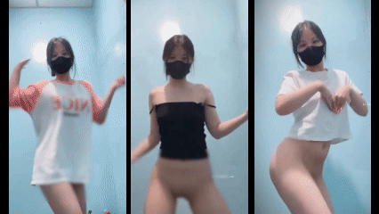 推特新晋舞姬 ThuyLinh 反差小妹顶B抖音风裸舞福利33V【33V】【125M】