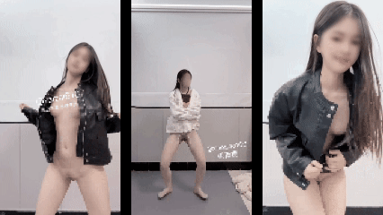 【重磅】舞蹈生小乔 最新长视频付费裸舞 三点 顶臀 抖穴【2V】【200M】