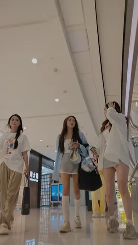 熊猫CD-XM370几个美女一起出来吃饭逛街,抄底两个穿裙子美女【1V】【1.32G】 1 熊猫CD-XM370几个美女一起出来吃饭逛街,抄底两个穿裙子美女【1V】【1.32G】 1