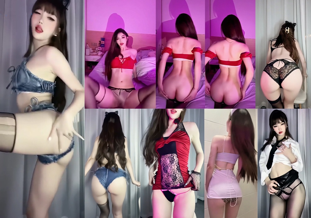 【快手】兔兔baby，55万粉丝网红主播内衣骚舞福利定制8V【8V】【801M】