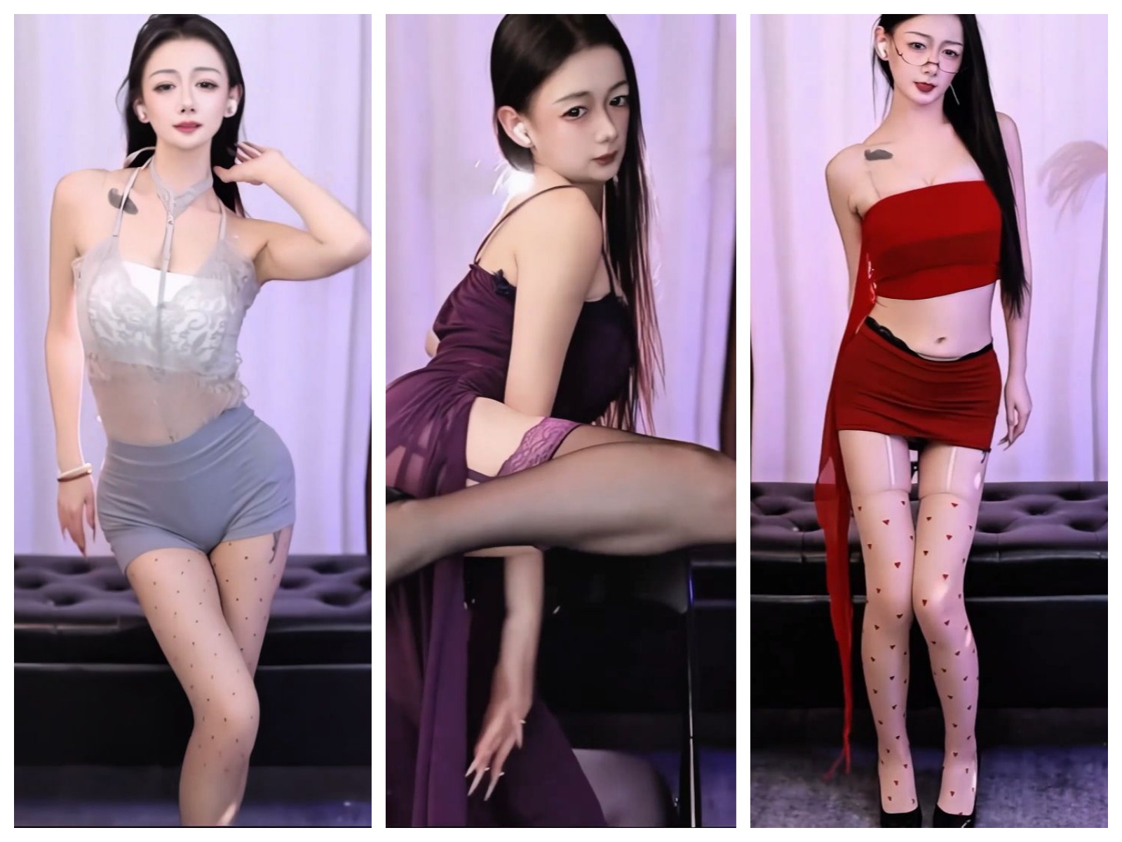 【虎牙】年年 新主播12月骚舞精选10V【10V】【1.19G】