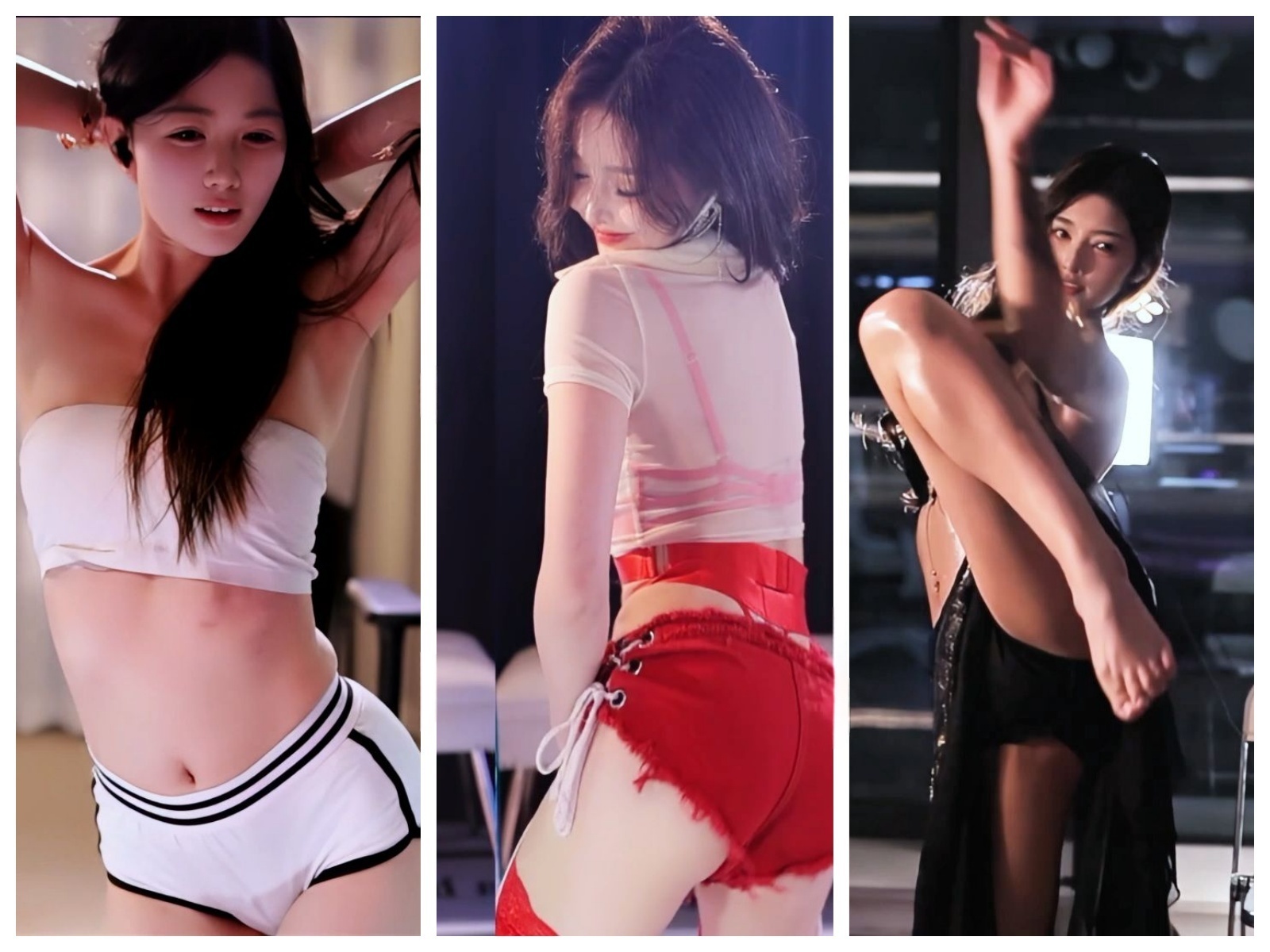 【虎牙赛事】星舞杯S3赛季 C位争夺战 乔鹿鹿红奶罩搏眼球【11V】【1.83G】