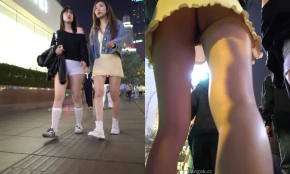 【永久专享】【WaltzCD】华尔兹2024系列之17黄短裙丁字裤【1V】【417M】