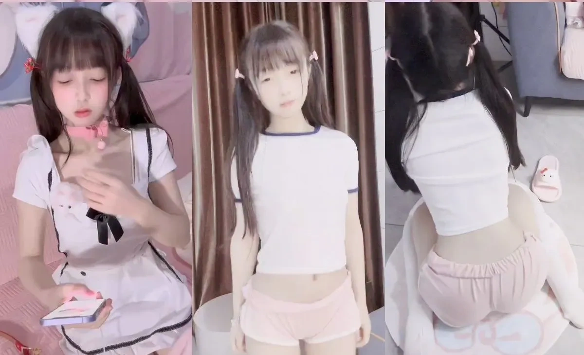 【快手】白虎萌妹少女【玉兔乖乖】道具紫薇+诱惑福利【23V】【1.11G】