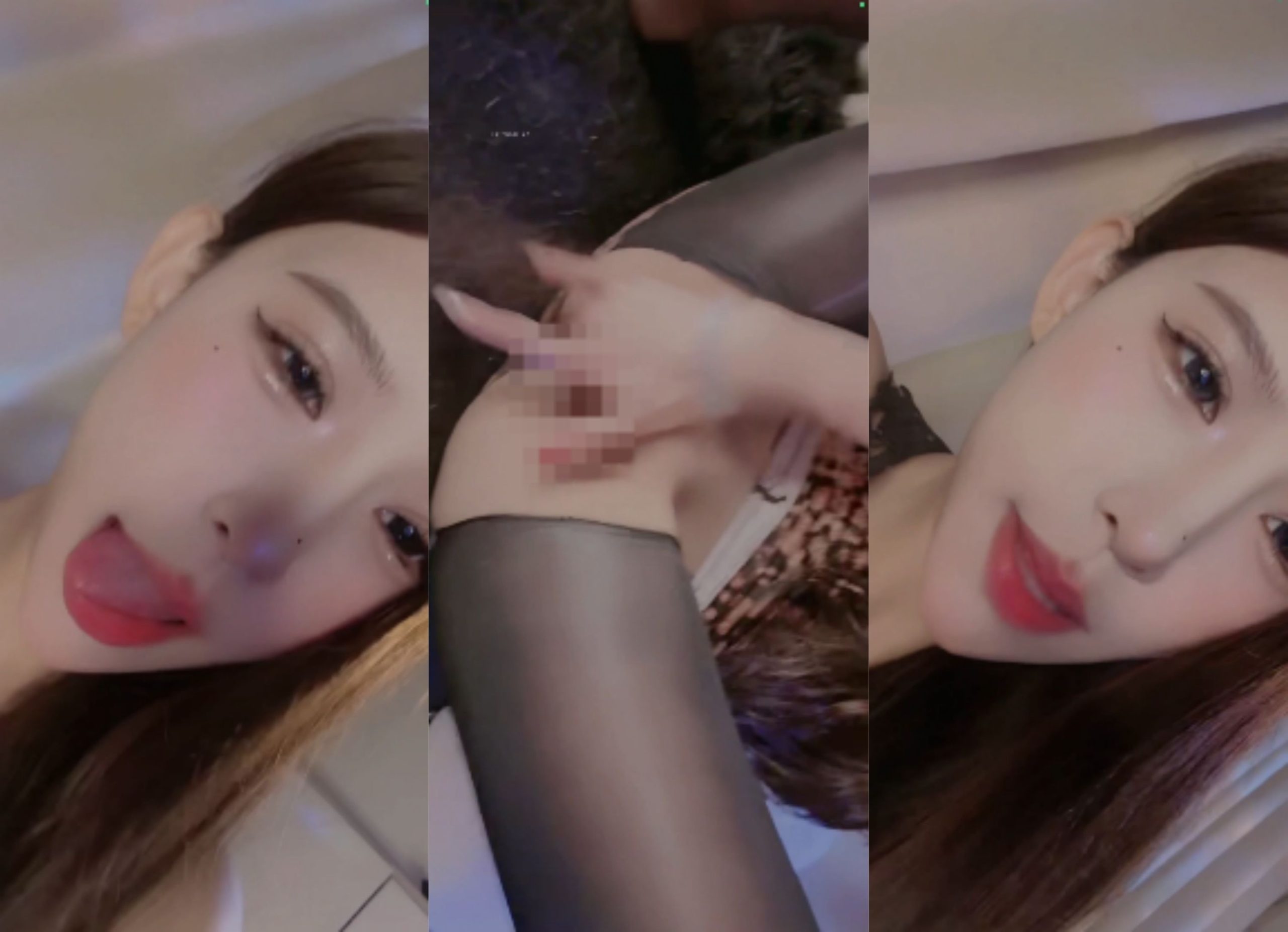 ⭐极品外围嫩模 夏夏裸聊1v1 5 白丝道具足交 尺度一对一【1V】【684M】