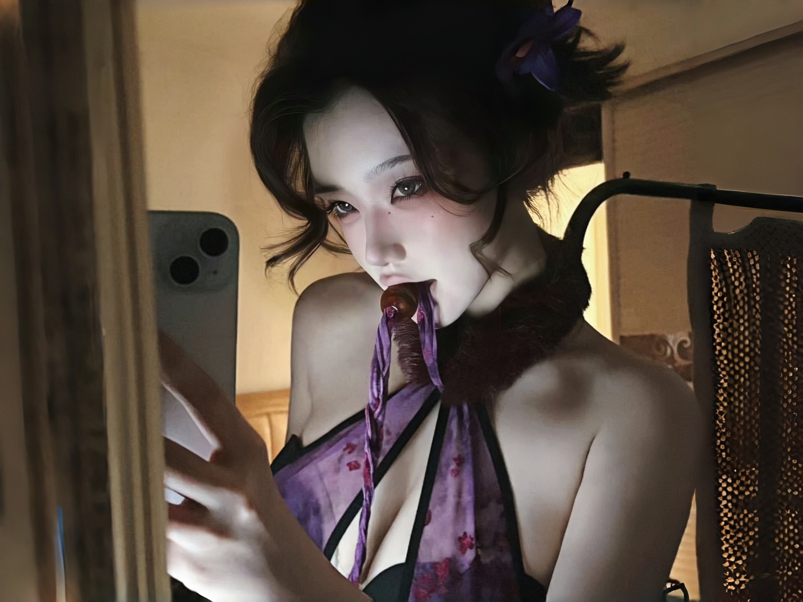 多彩美蛇蛇闺蜜-甜心妮可(萄)直播生涯秀剪辑合集【21V12P】【13.8G】