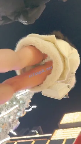 【KFC】极品美女雪天光腿·被摄影师各种拍·白色内微透黑森林【1V】【618M】 12