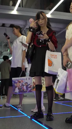 【WaltzCD】华尔兹2024系列之23黑裙白内【1V】【972M】