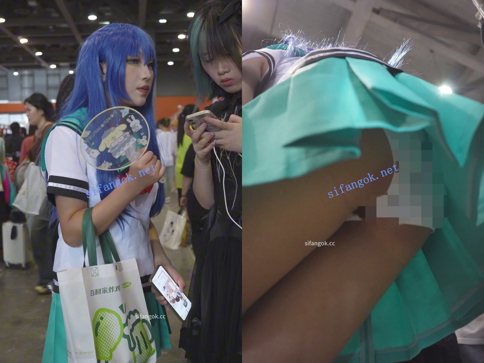 【永久专享】【xxn-353】照桥心美cos小姐姐..弯腰拿东西半蹲内裤贴镜头【1V】【326M】