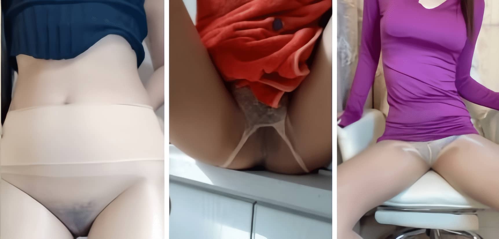 抖音 桃子付费无水定制 黑丝极品御姐掰逼自慰 【13V】【1.78G】