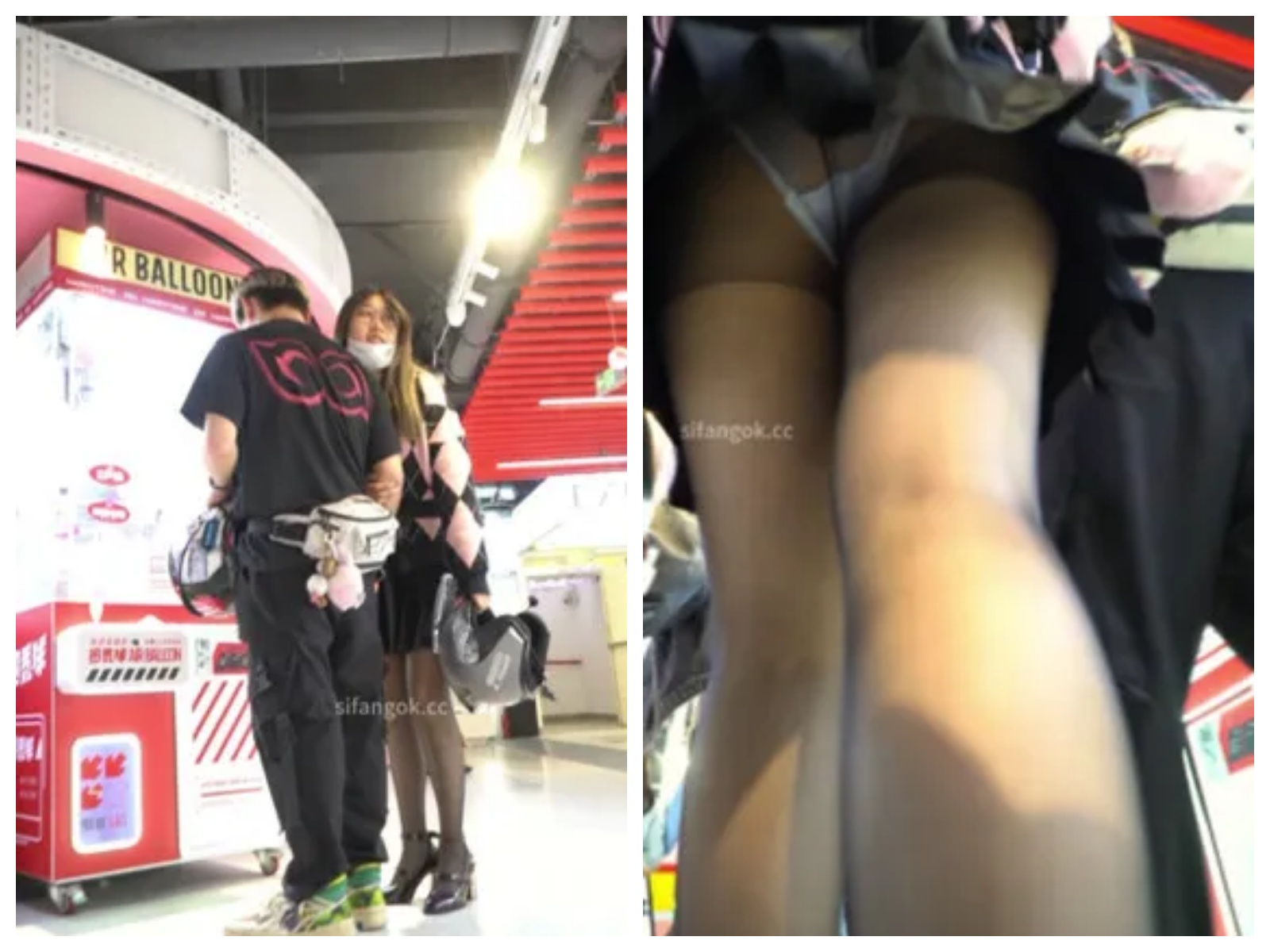 【WaltzCD】华尔兹2024系列之29黑丝短裙半透白内【1V】【435M】