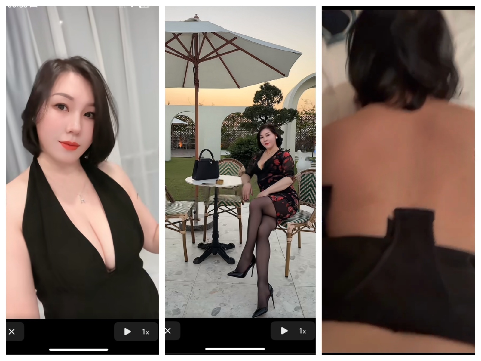 【抖音熟女巨乳】你的姨juan juan子 啪啪后入女上偷拍流出【7V】【83.2M】