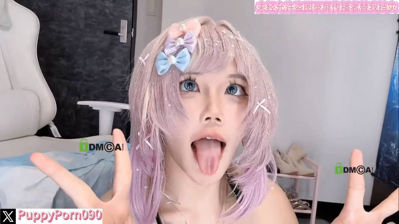 StripChat nide_xiaogou 【大鸡巴狠狠操烂骚小狗，喷水爽爽】【1V】【628M】