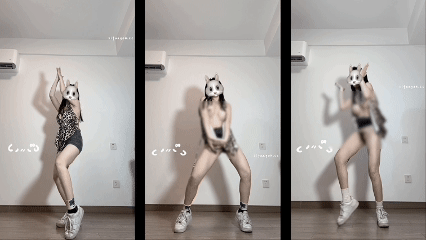 推特西西团队 蚊子 2月VIP年前新上专业动感4K裸舞 顶逼摇-4【10V】【1.22G】