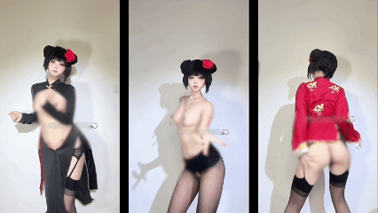 推特顶级COS 希尔薇 2026春节福利裸舞 枣红娘顶顶B马年大吉【13V31P】【157M】