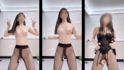 人气大学舞蹈生 小乔以安 春节长时定制裸舞 顶B以安最懂你【6V】【979M】