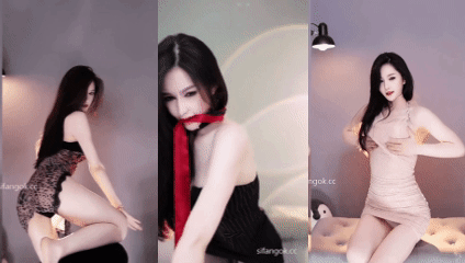 【抖音 舞一】完美身材女神 顶级极限骚舞 疯狂露底 短裙【8V】【775M】