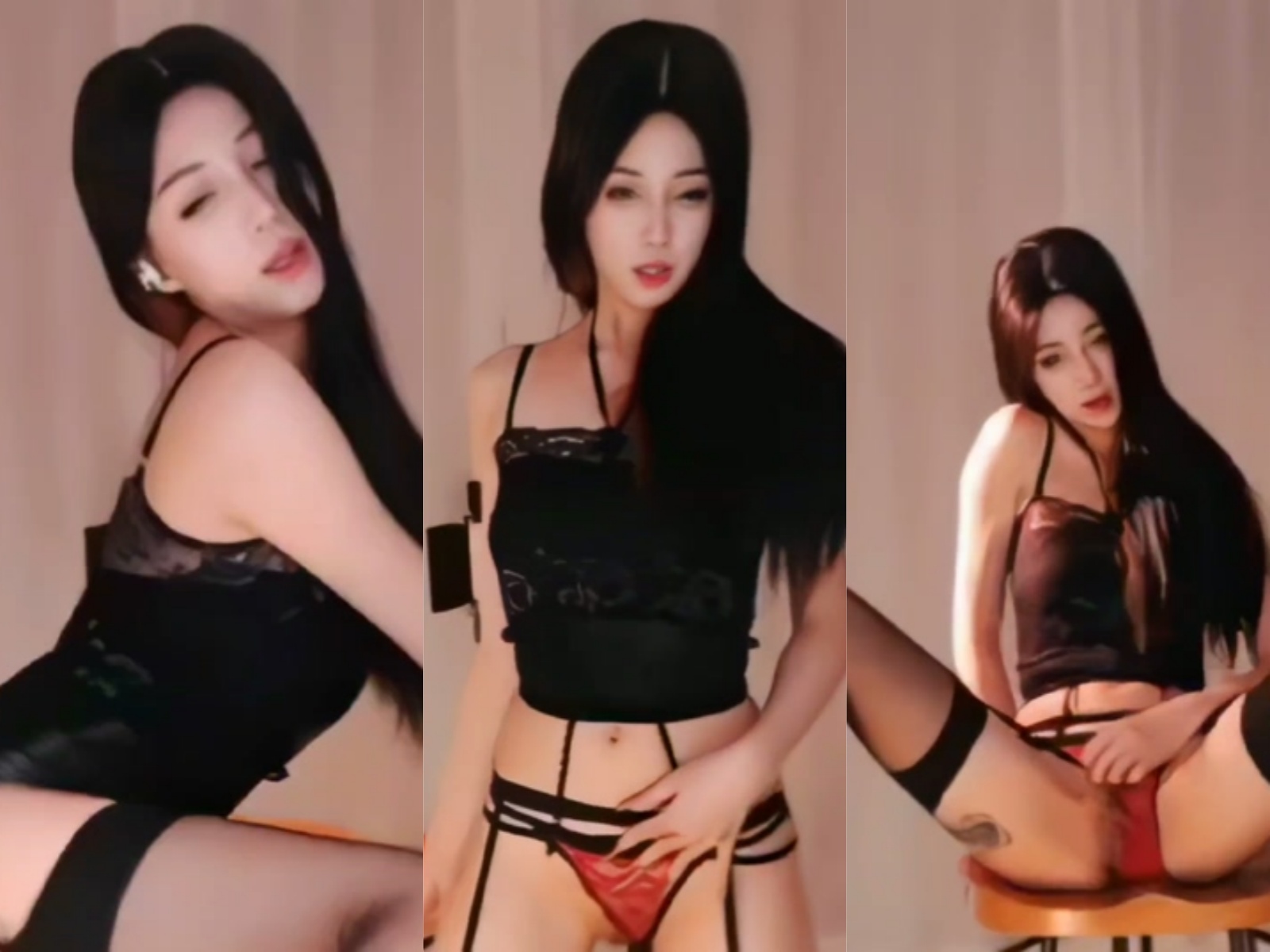 虎牙 静香 情趣丁子勒B裸舞 无水印收藏版【1V】【73.7M】