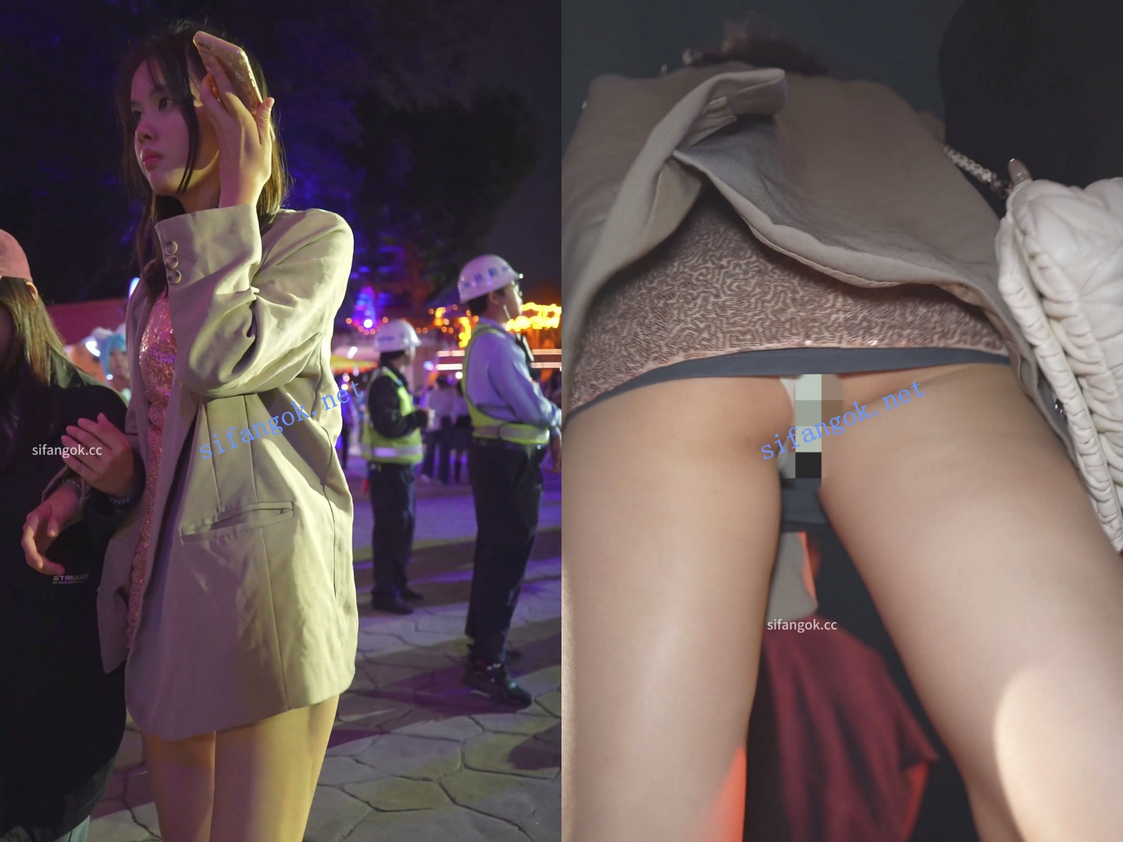 (BC-AA-646)开灯CD长腿包臀裙高跟小姐姐..内裤一半夹进屁股缝【1V】【194M】