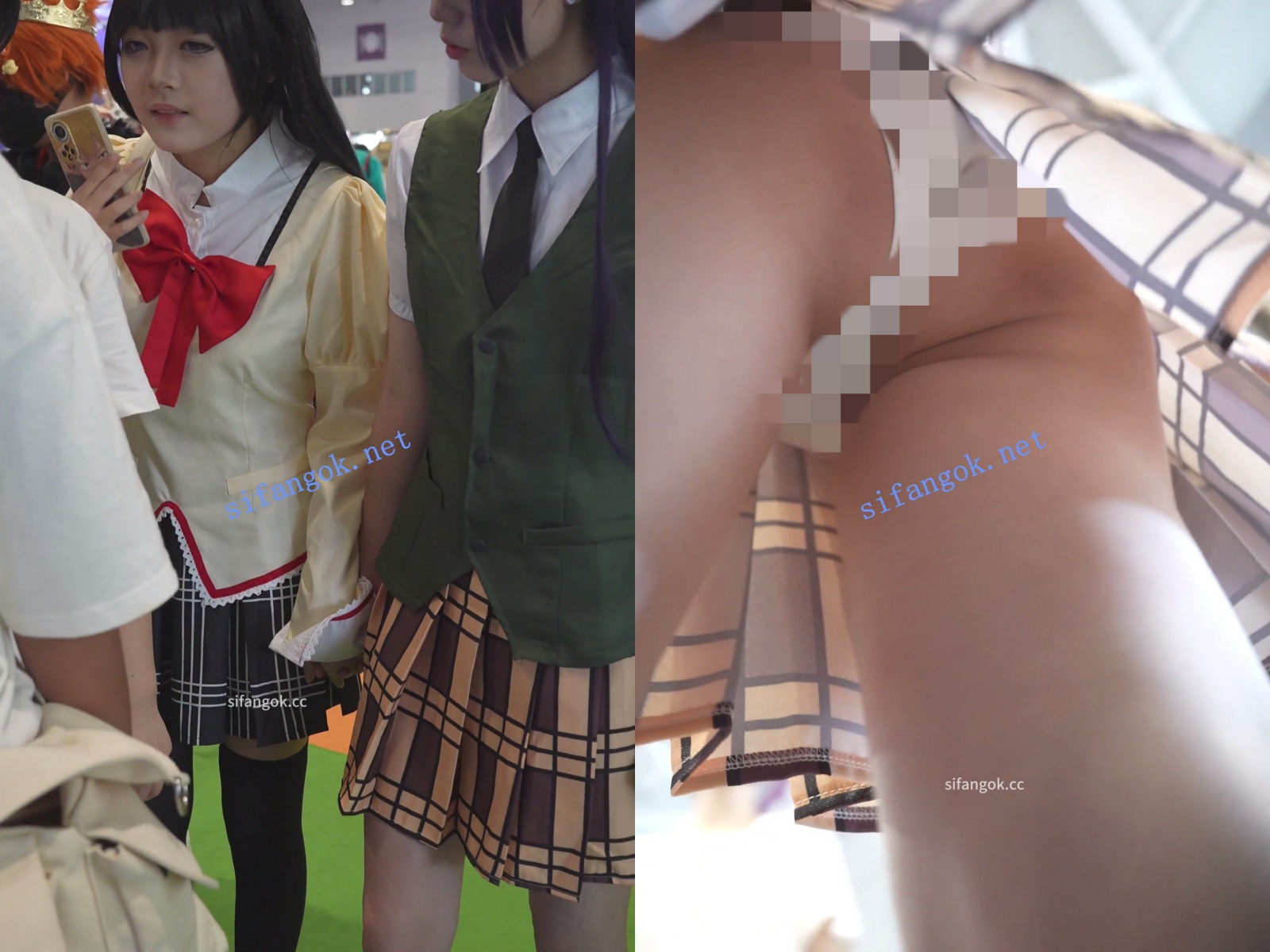 【xxn-356】一箭双雕两位jk制服cos小姐姐..花纹粉内+白窄内【1V】【933M】