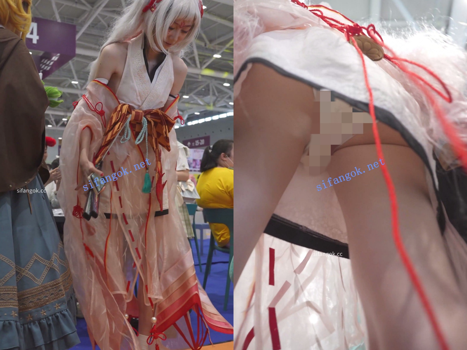 【xxn-359】不知火小姐姐..中途来姨妈换了内裤..多次弯腰CD【1V】【437M】