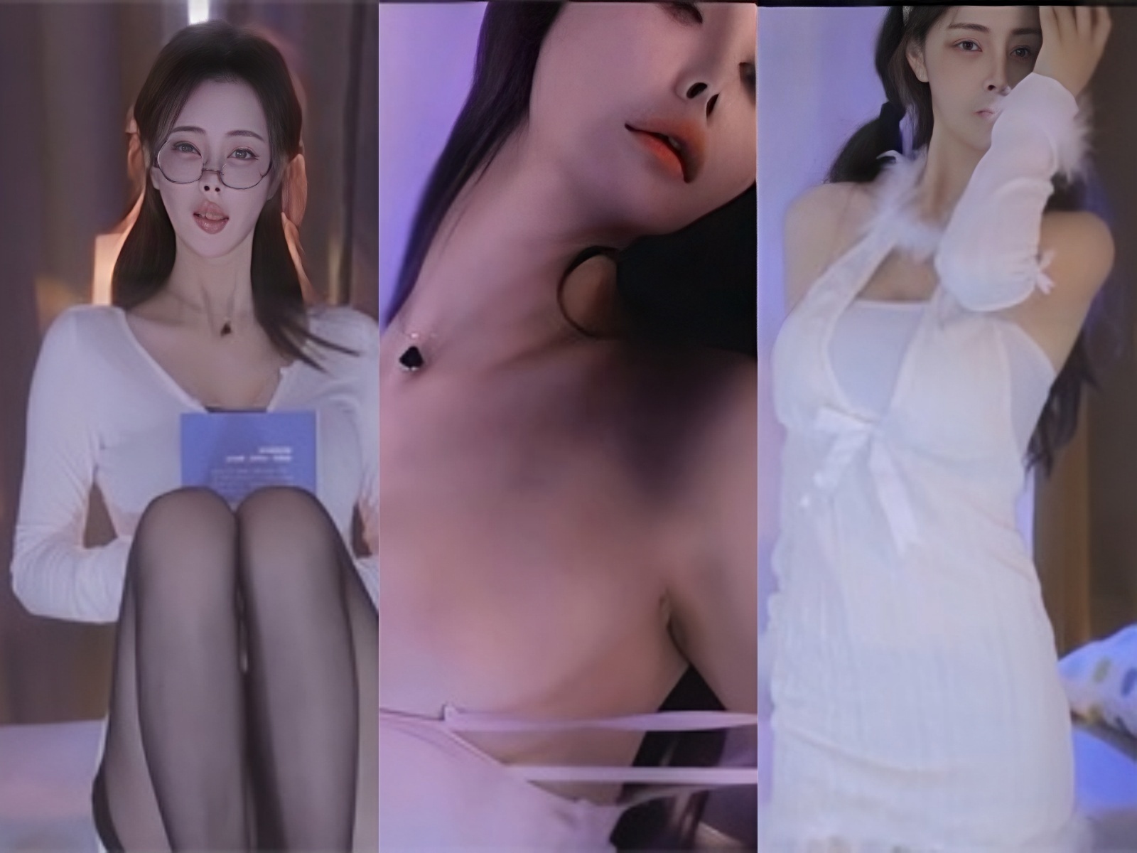 ❣️推荐❣️虎牙骚逼主播【小慢头】好身材大长腿，私定露出，奶头又长又敏感，全国可飞【17V】【2.19G】