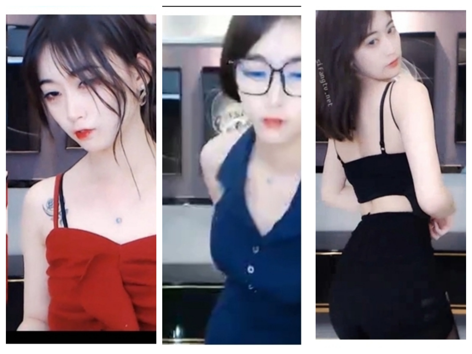 虎牙【超级重磅】人气女神（阿木木）土豪高价定制全裸【20V】【3.66G】