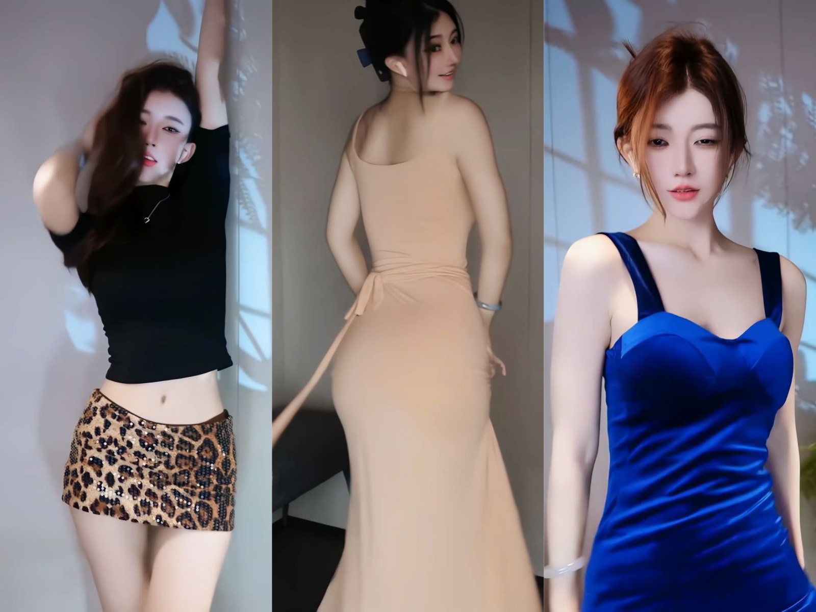 【微信】有鱼 原虎牙顶流精选舞蹈合集7V 真空大裸背【8V】【986M】