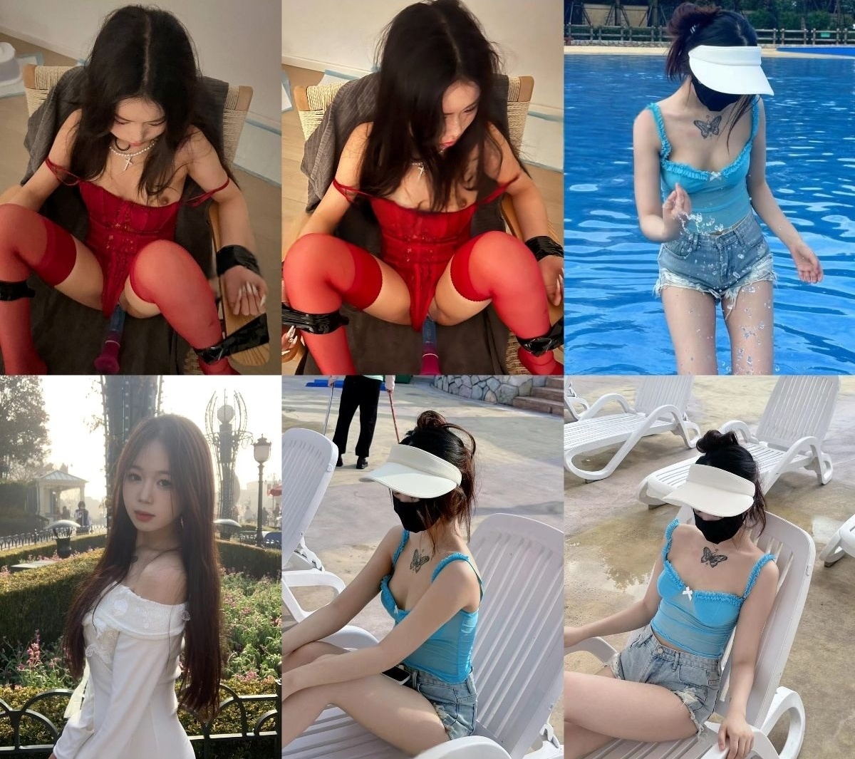 【重磅】原相机泄密9位良家妹子 大尺度啪啪 私拍 日常照【96P118V】【5.96G】