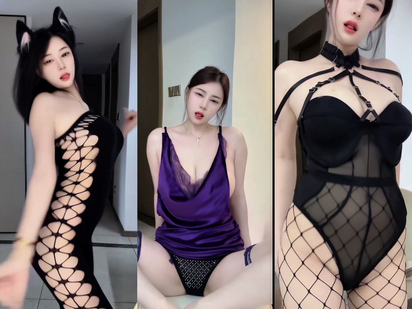 【快手】小奶球 最新作品合集尺度超过以往 新年礼包7V【7V】【1.56G】