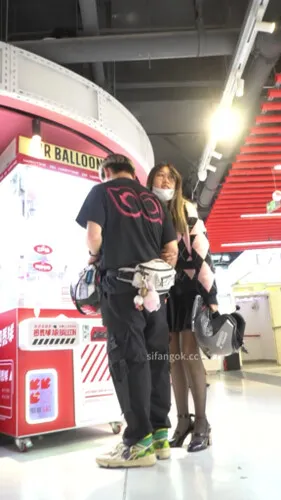 【WaltzCD】华尔兹2024系列之29黑丝短裙半透白内【1V】【435M】