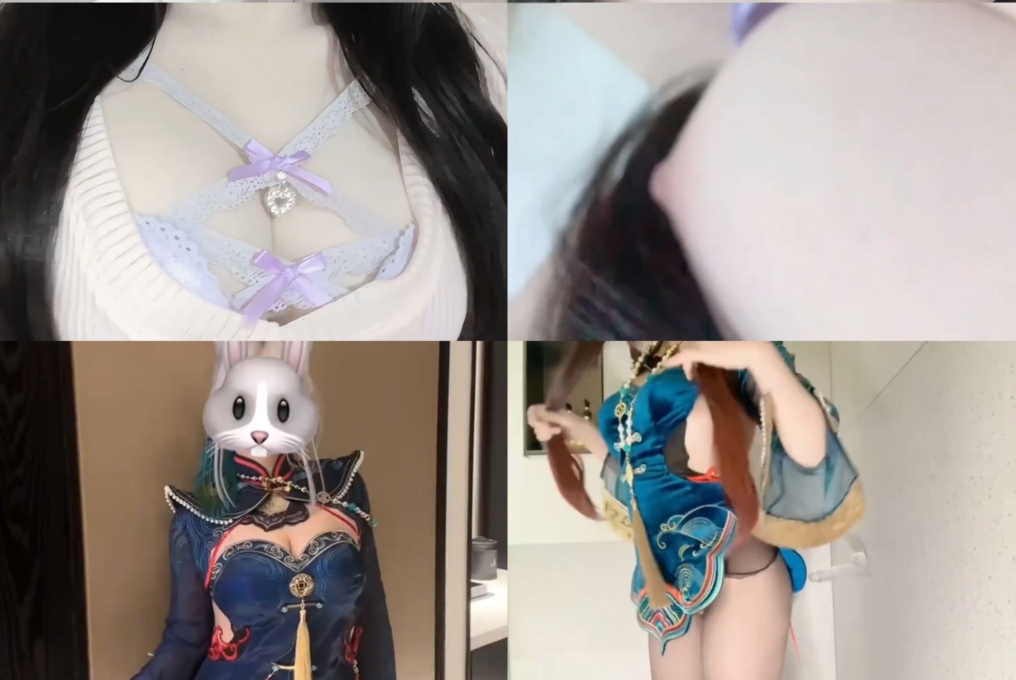 【抖音】清纯反差博主【意宝】大尺度门槛 露穴露点 粉嫩【175P23V】【942M】