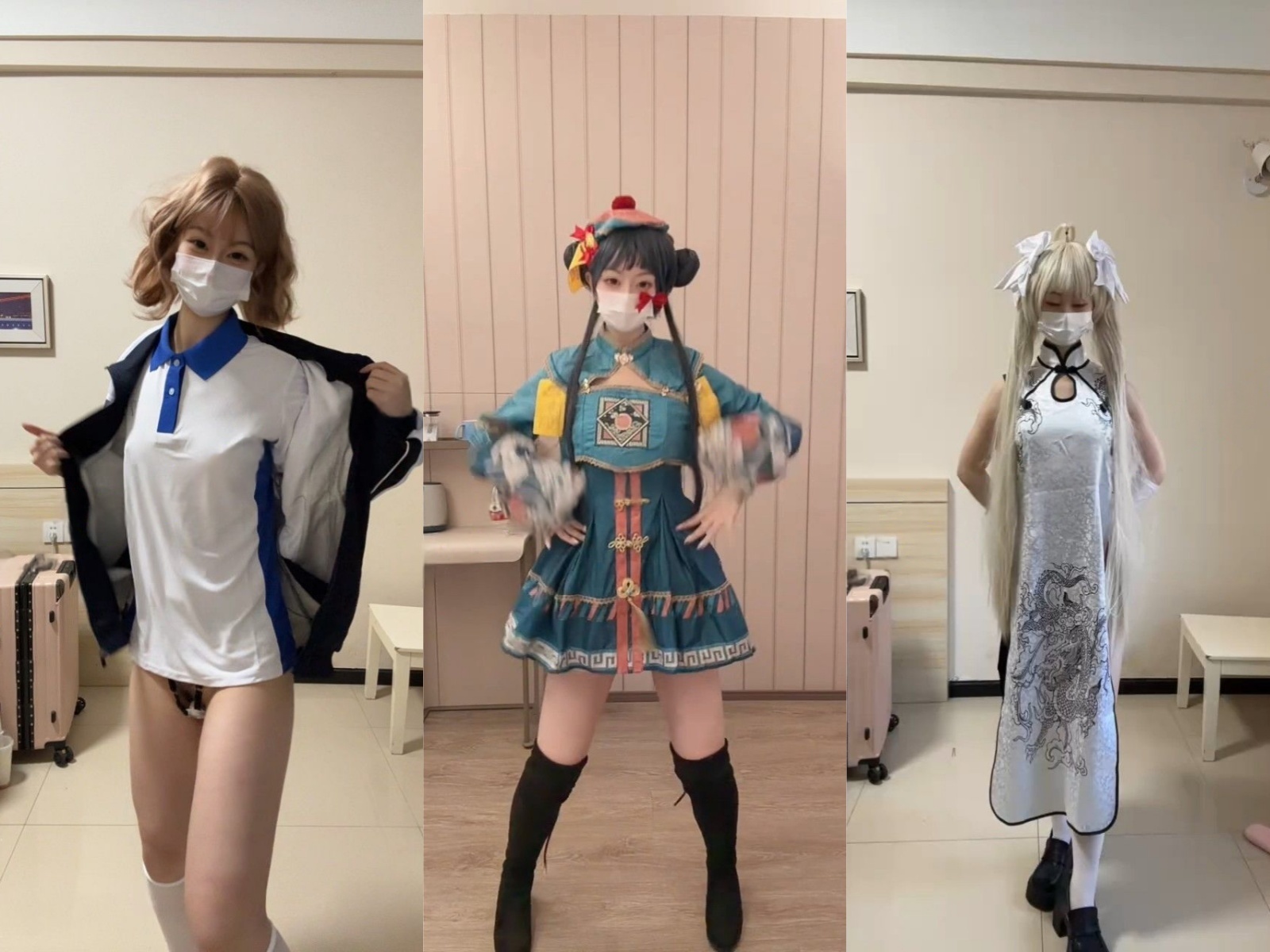 裸舞 一杯热可可 动漫cosplay裸舞长视频（14V）【14V】【1.1G】