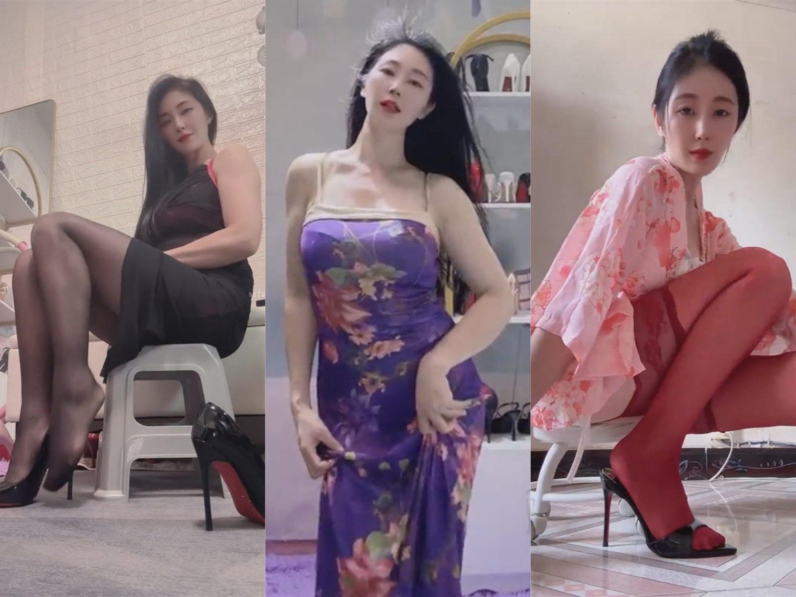 快手骚逼少妇【宇姐姐】好身材大长腿，奶圆逼粉一线天，裸舞诱惑，阴户饱满，喜欢猛舔少妇逼的不可错过【8V】【1.1G】
