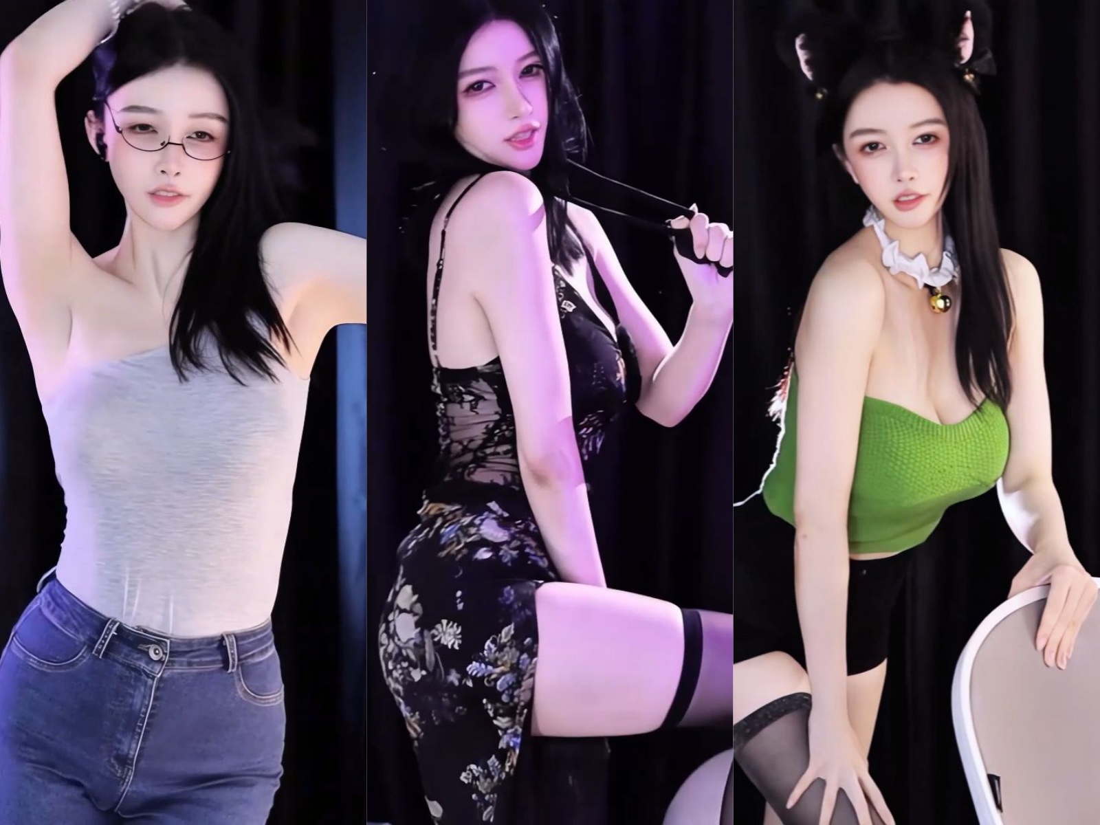 【斗鱼】周书真 超顶优质美女主播，首发精选合集7V【7V】【1.3G】