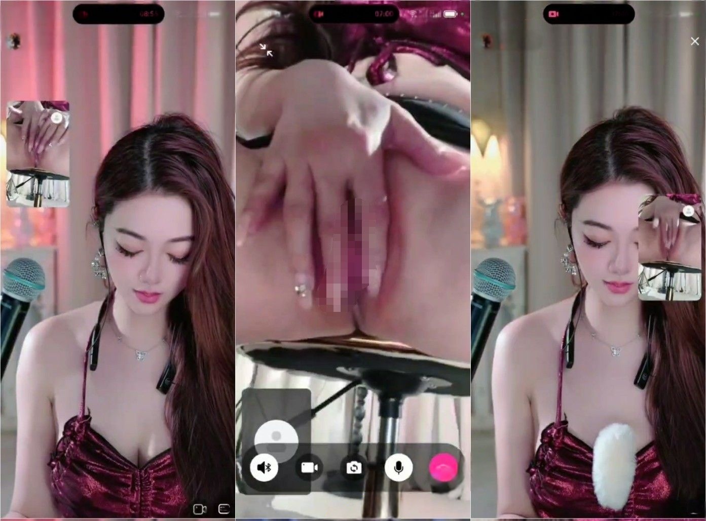 花椒 美美baby 极品 上面正常直播 下面露点裸舞 高潮喷水【1V】【168M】