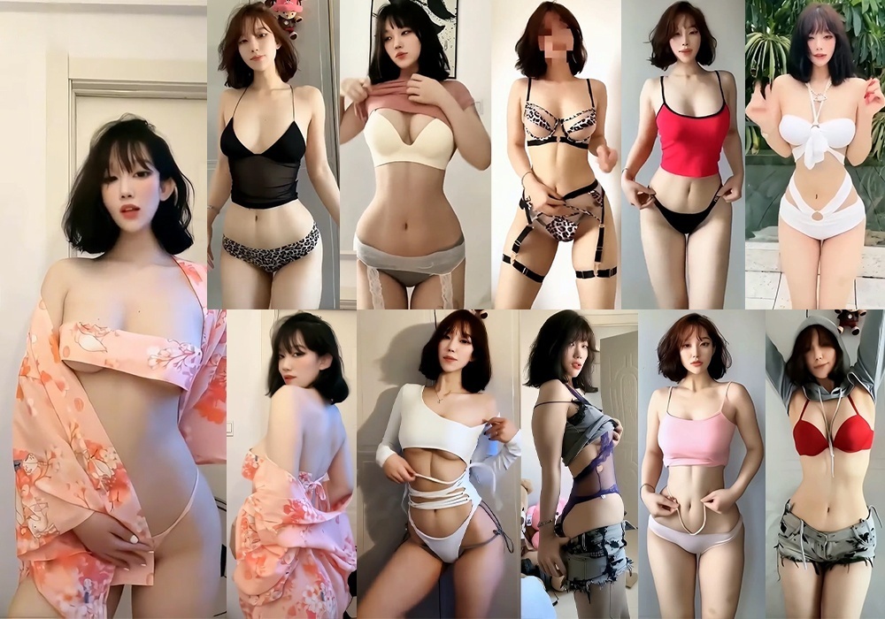 【抖音】纯种阿江 215万粉丝现役大网红福利骚舞，牛逼了【17V】【301M】