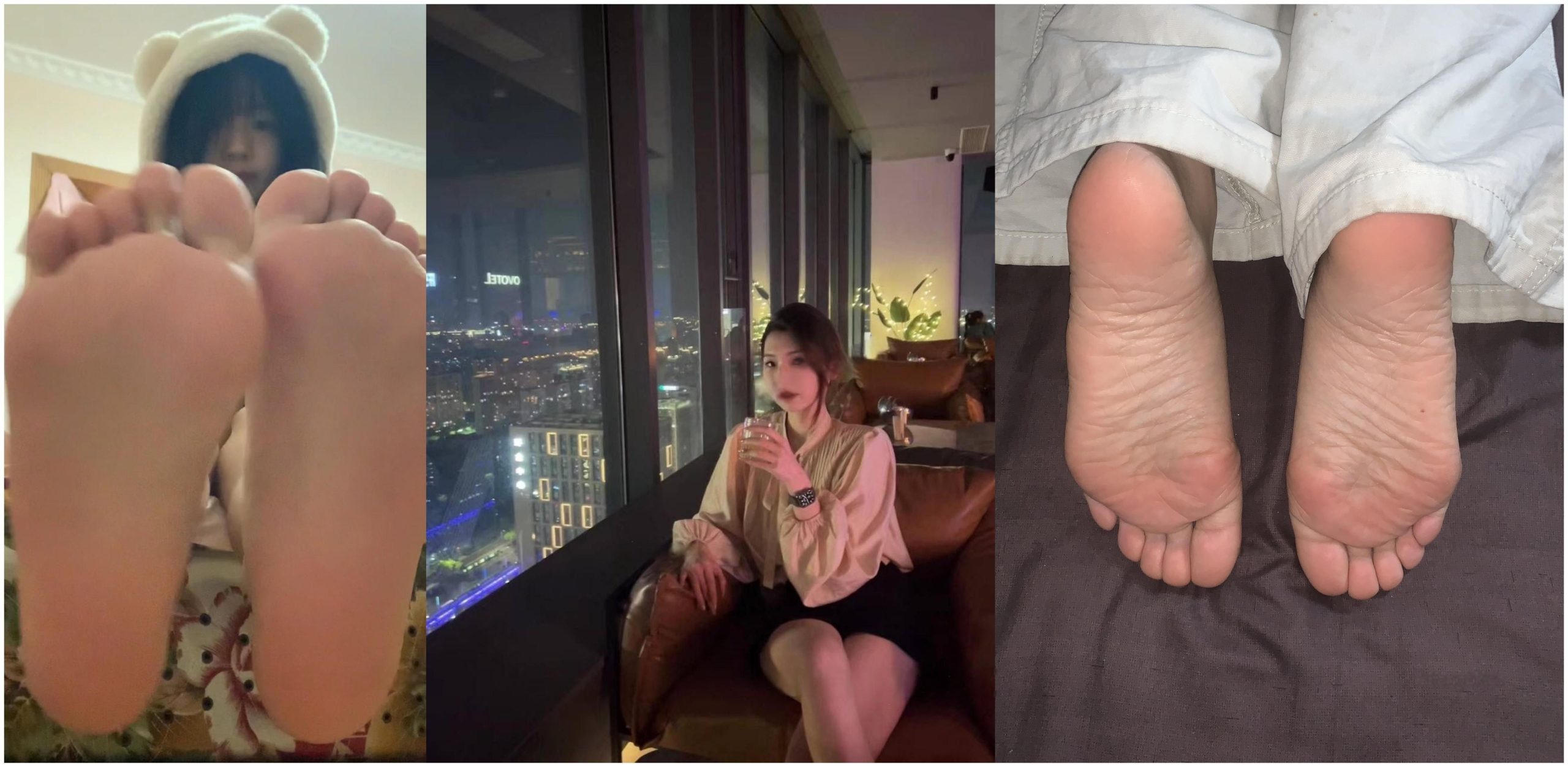 【足控反差】23位女大足模面试片段面试片段 第二弹【85V192P】【2.88G】