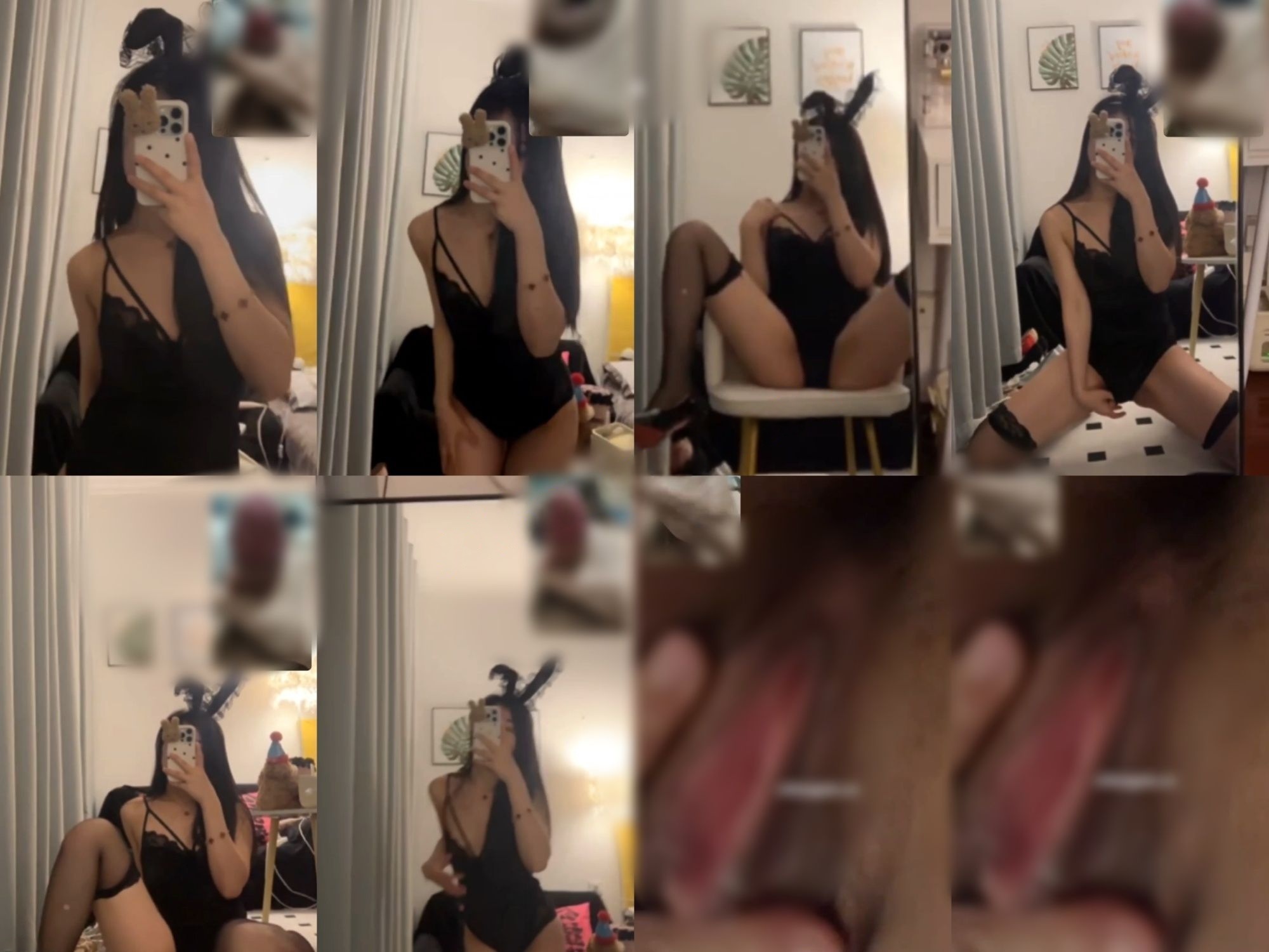 核弹【抖音】超美御姐【王祖娴】2小时完整版跟大哥1V1 紫薇【4V】【3.67G】