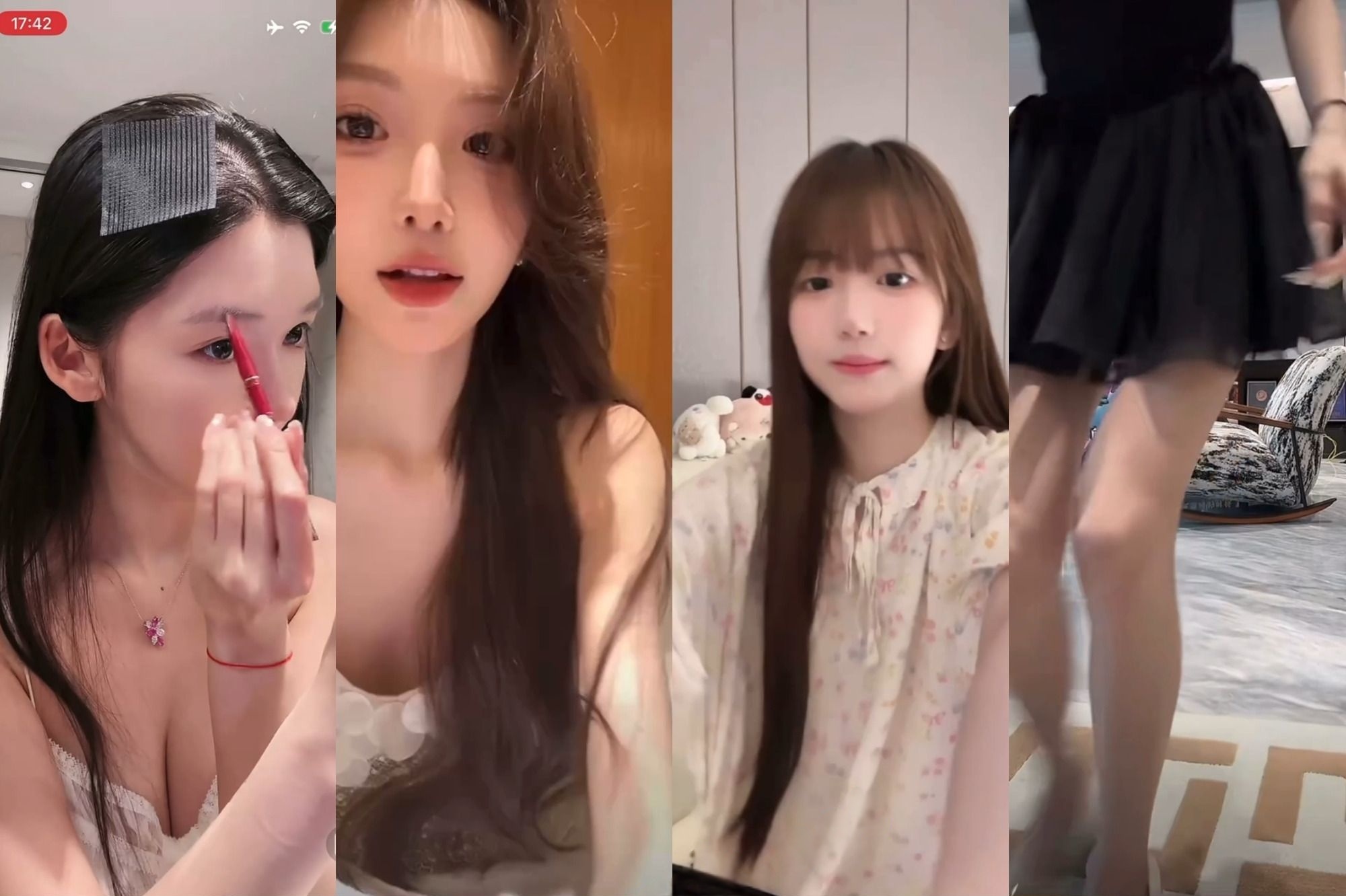 【抖音网红闪现】闪现 露点 内衣 内裤 各种精彩瞬间14【704V】【12.8G】