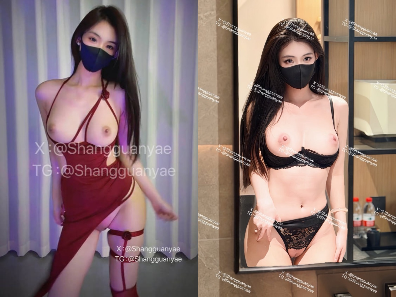 推特 上官雅儿 ，极品04年模特御萝双修巨乳美腿女神，裸舞啪啪全福利【35V】【5.65G】